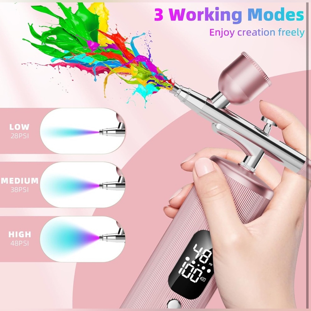 Air brush set